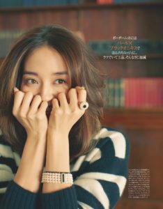 松島花 最強モデル伝説が凄い Cancam Jp キャンキャン