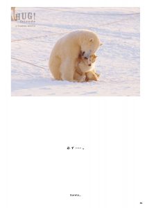 必見 シロクマと犬のハグ 奇跡の癒し系写真本を発見 Cancam Jp キャンキャン