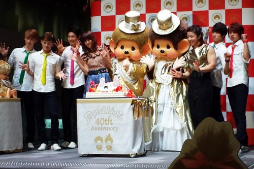 『～モンチッチ 40th　Anniversary～ GOLD MONCHHICHI RARTY』