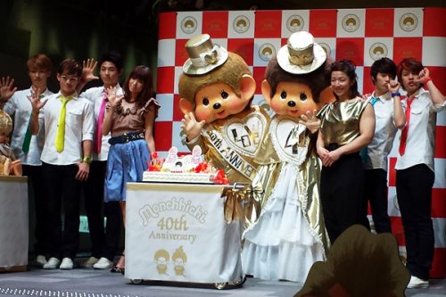 『～モンチッチ 40th　Anniversary～ GOLD MONCHHICHI RARTY』