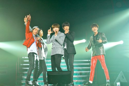 B1A4が東京・大阪でコンサート開催！5人の“BANAへのメッセージ”全文を掲載！