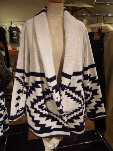 【2014AW】JOUR de Language展示会で見つけた超高級タオルがジャケットになった！？