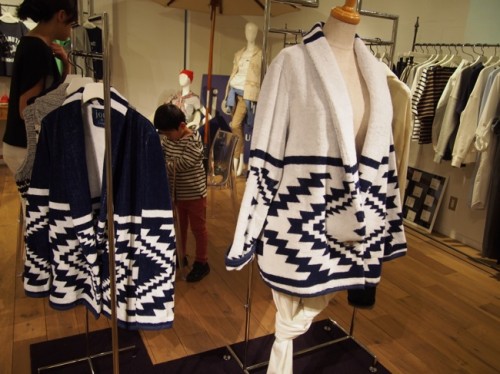 【2014AW】JOUR de Language展示会で見つけた超高級タオルがジャケットになった！？