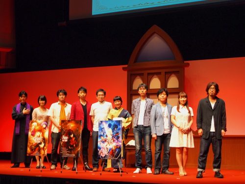 Fate発表会に人気声優・杉山紀彰、川澄綾子、植田佳奈、諏訪部順一、下屋則子らが集結