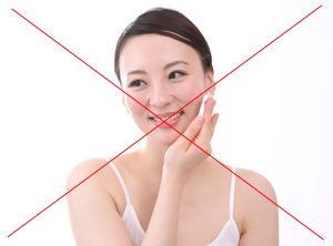 ケアしない美容法 美容断食 驚きの顔編