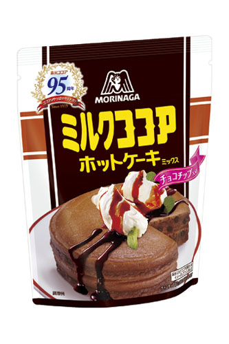 ミルクココアホットケーキ＜チョコチップ入り＞