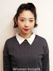 クール可愛い髪型で女子会パーティーに 年末年始ヘアアレンジ