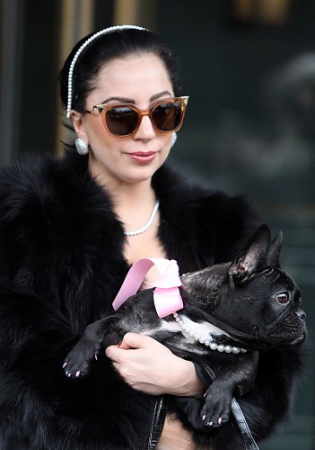 LADY GAGA OUT IN NEW YORK