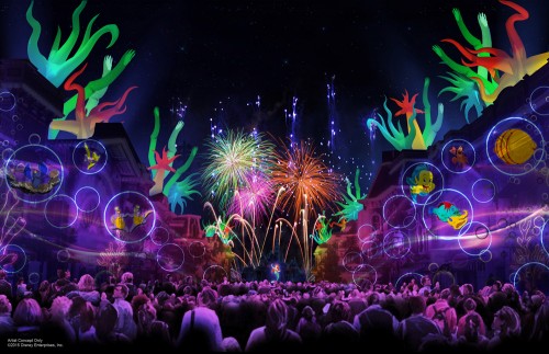 3.Disneyland forever_Fireworks