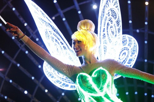 6.Tinker Bell in Paint the Night