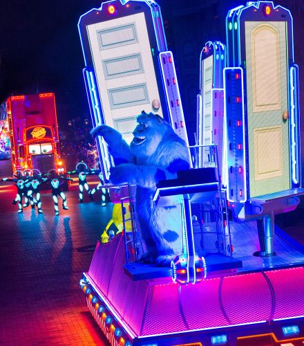 7.Sulley in Paint the Night