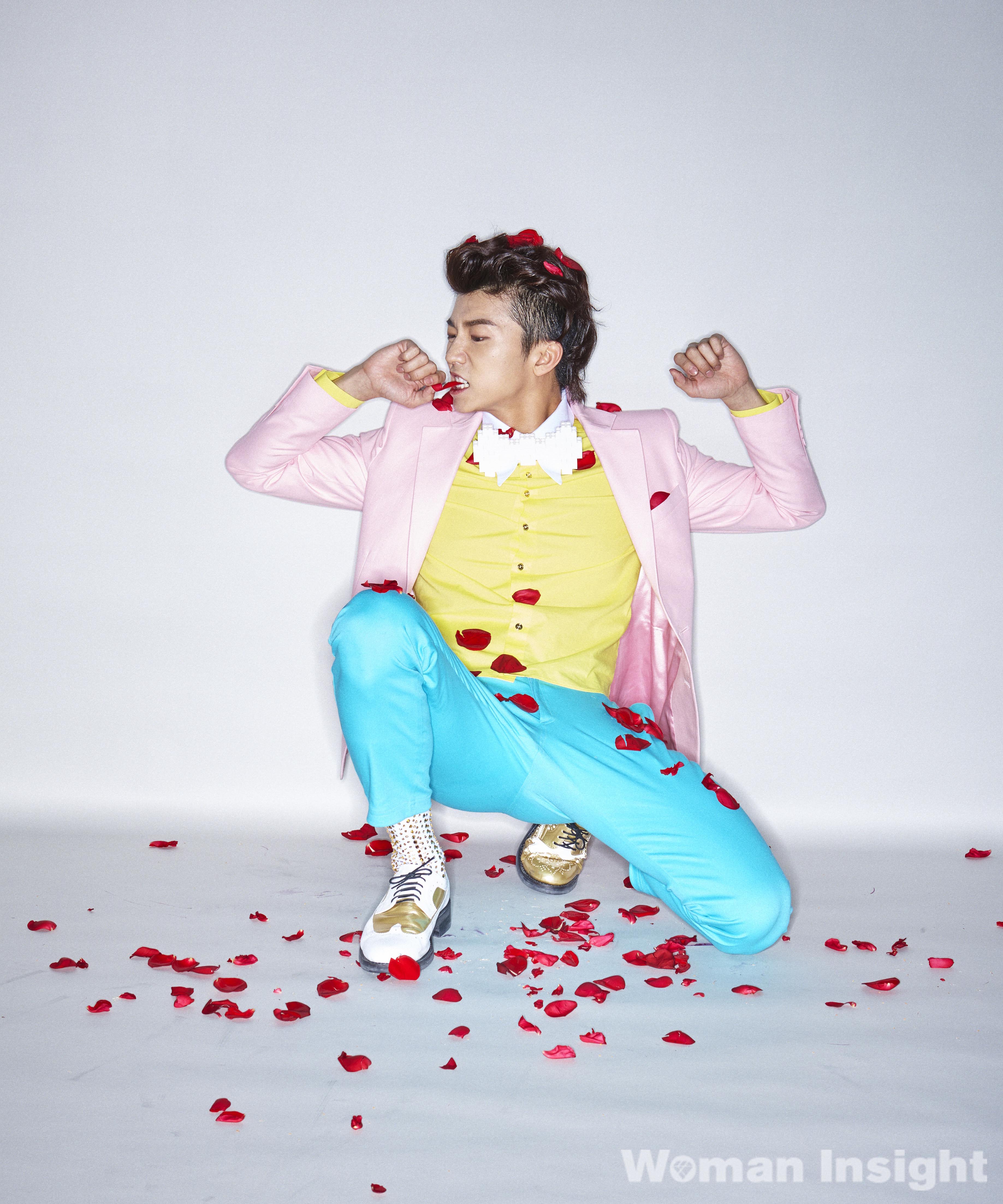 画像あり Wooyoung From 2pm 撮影現場に独占密着 バラの花にまみれてウヨンが Cancam Jp キャンキャン