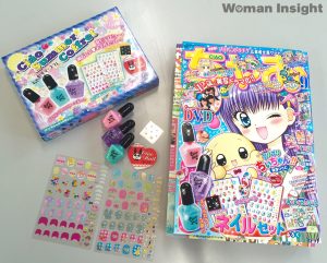 大人顔負け ネイルセットが付録の ちゃお 本日発売 Cancam Jp キャンキャン