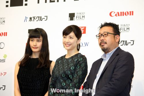 ざんえ,竹内結子,橋本愛,中村義洋監督,東京国際映画祭