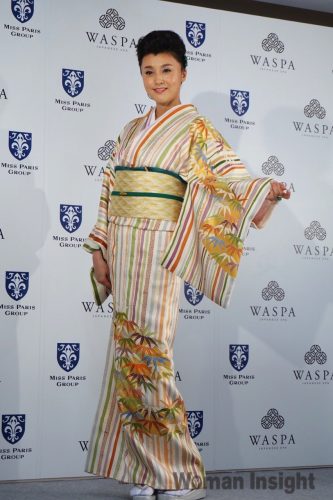 藤原紀香,WASPA