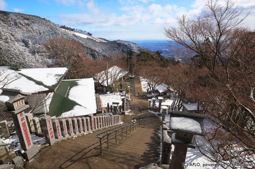 画像5（大山阿夫利神社の石段_神奈川県）