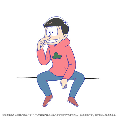 おそ松さん,コップのフチ子