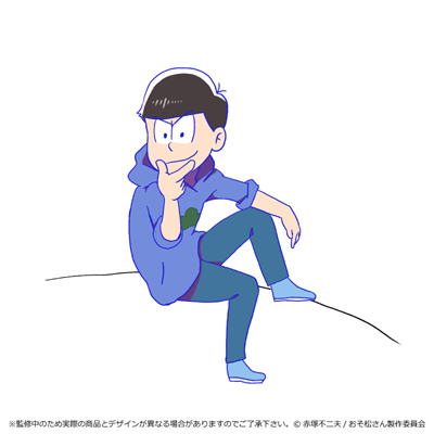 おそ松さん,コップのフチ子