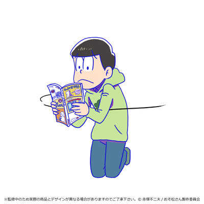 おそ松さん,コップのフチ子