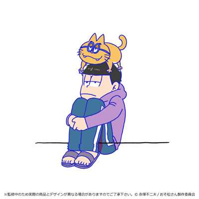 おそ松さん,コップのフチ子