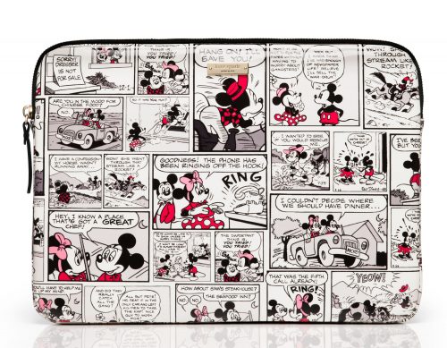 KATE SPADE NEW YORK FOR MINNIE MOUSE COMIC LAPTOP SLEEVE