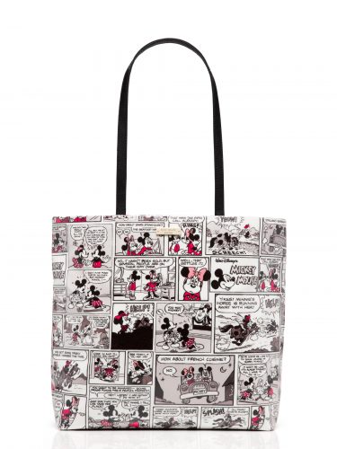 KATE SPADE NEW YORK FOR MINNIE MOUSE COMIC TOTE