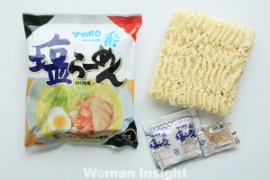 サッポロ一番塩らーめん にちょい足し 激うまアレンジレシピ4