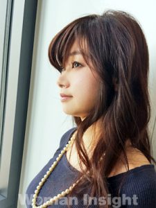 実は 横顔 のほうが見られてます 横顔美人になるためのルール3 Cancam Jp キャンキャン