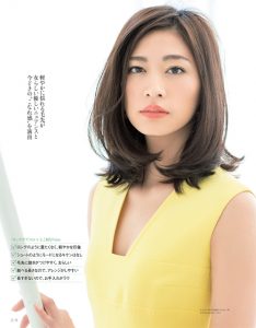 髪型を変えるなら断然 ロングボブ この微妙な長さが最旬なんです