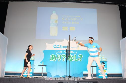 松岡修造,C.C.スポーツ,サントリー,炭酸飲料,新発売