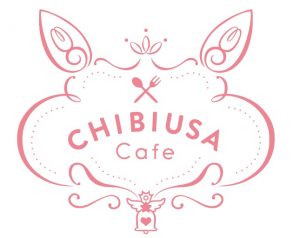 CHIBIUSA Cafe ロゴ