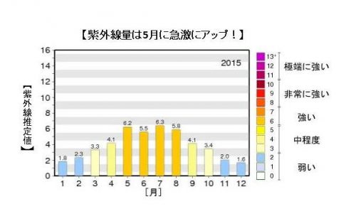 紫外線,UV,肌トラブル,10のトラブル,美白