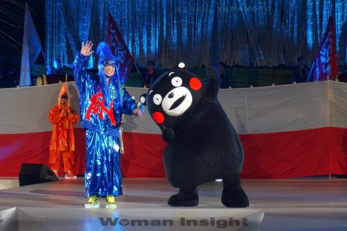 日本元気プロジェクト2016,山本寛斎,くまモン