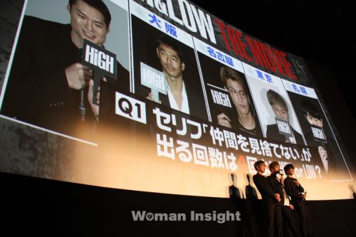 登坂広臣,佐藤寛太,今市隆二,HiGH＆LOW THE MOVIE,ハイ＆ロー