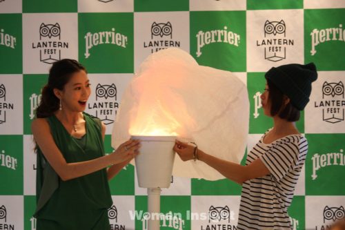 河北麻友子,世界の絶景,詩歩,The Lantern Fest JAPAN,ランタンイベント
