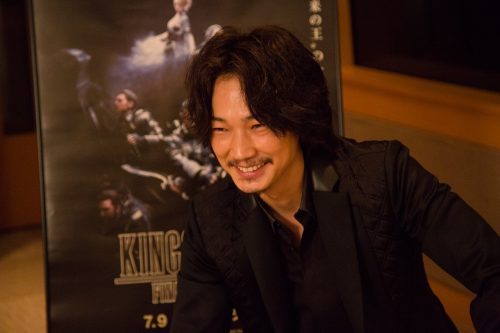 綾野剛,ファイナルファンタジー,FF,映画,KINGSGLAIVE FINAL FANTASY XV