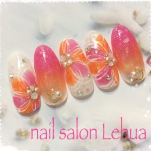 7月のネイルデザインランキング 海から花火柄まで夏にぴったり