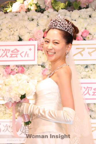 河北,麻友子,3億円,ティアラ,ゴージャスな花嫁,スマ婚