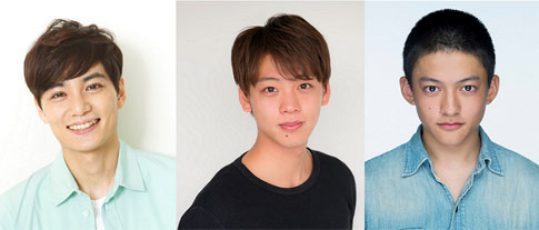 10月は週替わりでイケメン三昧 若手俳優3人がホンキで遊ぶ 男子旅 Cancam Jp キャンキャン