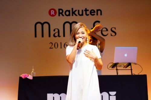 ママフェス,hitomi,MINMI,Mama fes,Rakuten Mama fes 2016 Autumn,二子玉川ライズ
