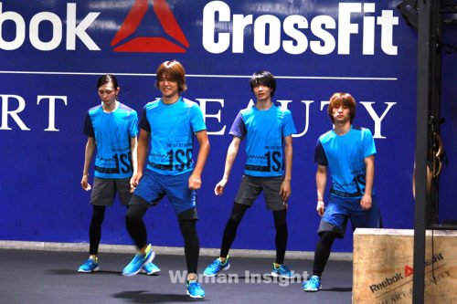 阿部悠真,横山善之,笠井薫明,皇坂明希,ぜんハリ,リーボック,Reebok FITNESS BATTLE RACE