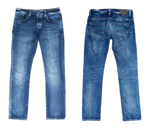 デニム　Gパン　「True Religion Brand Jeans」ワタリ幅＝約34