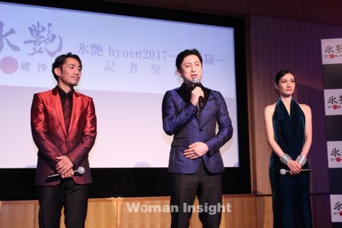 高橋大輔,市川染五郎,荒川静香,氷艶,破沙羅,歌舞伎とアイススケート