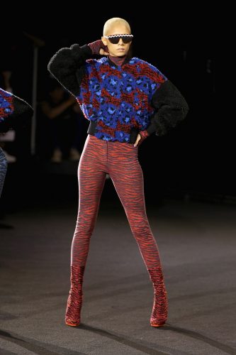 KENZO x H&M Launch Event Directed By Jean-Paul Goude' - Runway Show