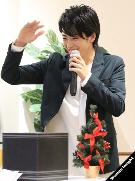 廣瀬智紀,フットメジ,足裏つるつる美人,クリスマス,イベント