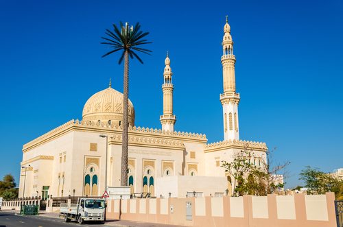 ドバイ,Dubai,ジュメイラ・モスク