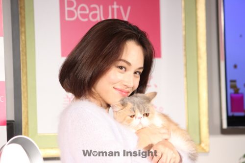 水原希子,Panasonic Beauty Salon,パナソニック,美容家電