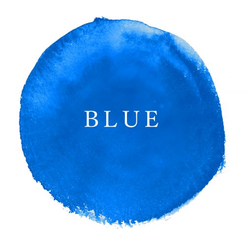 カラー占い,ブルー, 青