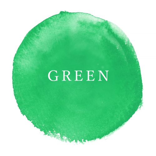 カラー占い, グリーン, 緑