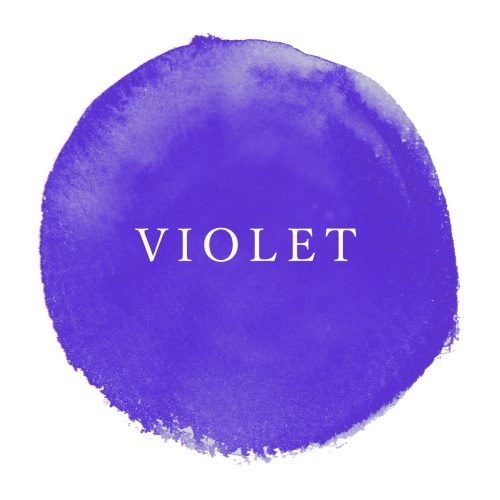 カラー占い,バイオレット, 紫